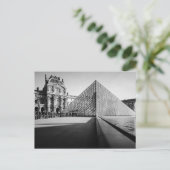 Louvre Pyramid 2 Briefkaart (Staand voorkant)