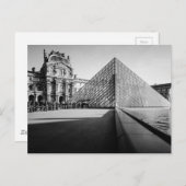 Louvre Pyramid 2 Briefkaart (Voorkant / Achterkant)