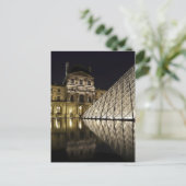 Louvre Pyramid 3 Briefkaart (Staand voorkant)