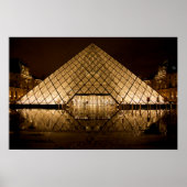 Louvre Pyramid Poster (Voorkant)