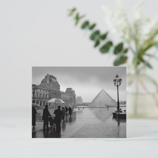 Louvre Romantisch mooi Briefkaart (Staand voorkant)