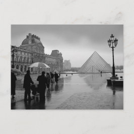 Louvre Romantisch mooi Briefkaart