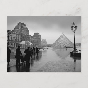 Louvre Romantisch mooi Briefkaart