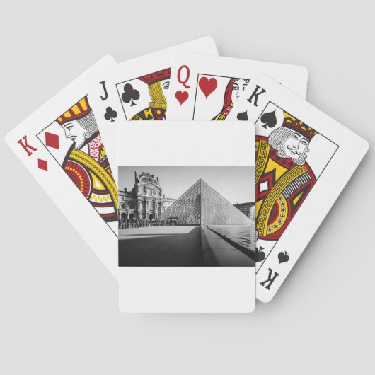 Louvre Speelkaarten (Achterkant)
