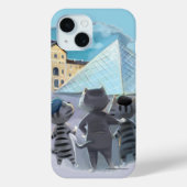 Louvre telefoonhoesje (diverse) Case-Mate iPhone case (Achterkant)