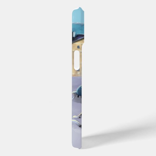 Louvre telefoonhoesje (diverse) Case-Mate iPhone case (Achterkant / Rechts)