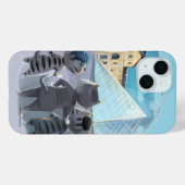 Louvre telefoonhoesje (diverse) Case-Mate iPhone case (Achterkant (horizontaal))
