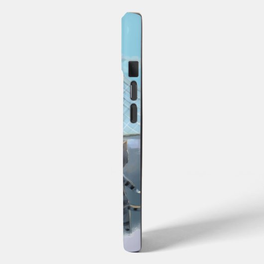 Louvre Tough Hoesje (Diverse) (Achterkant / Links)