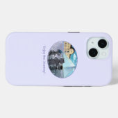 Louvre Tough Hoesje - Geniet (Diverse) (Achterkant (horizontaal))