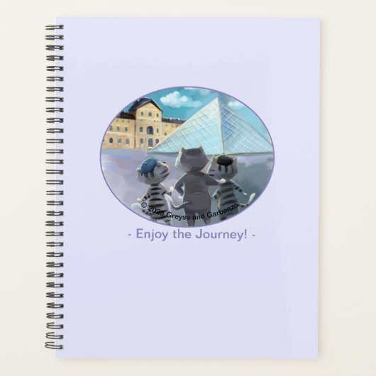 Louvre Weekly Planner - Geniet (Diverse) (Voorkant)