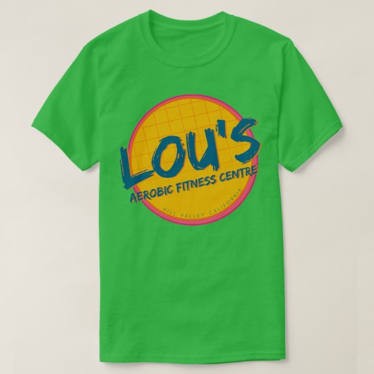 Loux27s Aerobic Fitness Center T-shirt (Design voorkant)