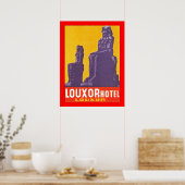  Louxour Hotel Egypte Poster (Keuken)