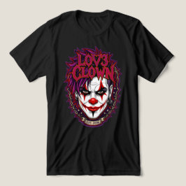 LOV3 CLOWN en LOV3 GRENADE Tri-Blend Shirt