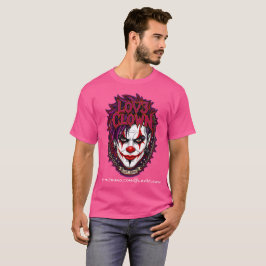 LOV3 CLOWN LOV3 GRENADE T-shirt