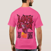 LOV3 CLOWN LOV3 GRENADE T-shirt (Achterkant)