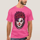 LOV3 CLOWN LOV3 GRENADE T-shirt (Voorkant)