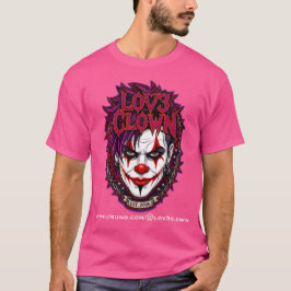 LOV3 CLOWN LOV3 GRENADE T-shirt