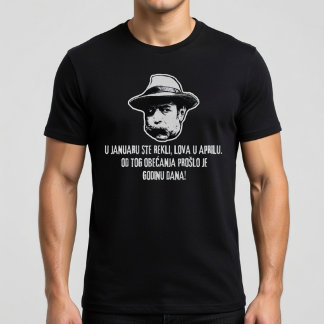 Lova in april t-shirt