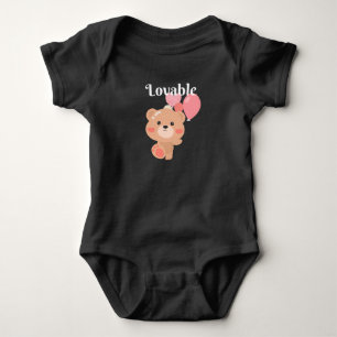 Lovable Baby Jersey Bodysuit