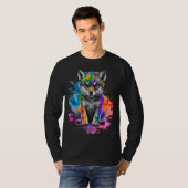 Lovable Baby Lycan Wolf T-shirt (Voorkant volledig)