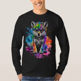 Lovable Baby Lycan Wolf T-shirt