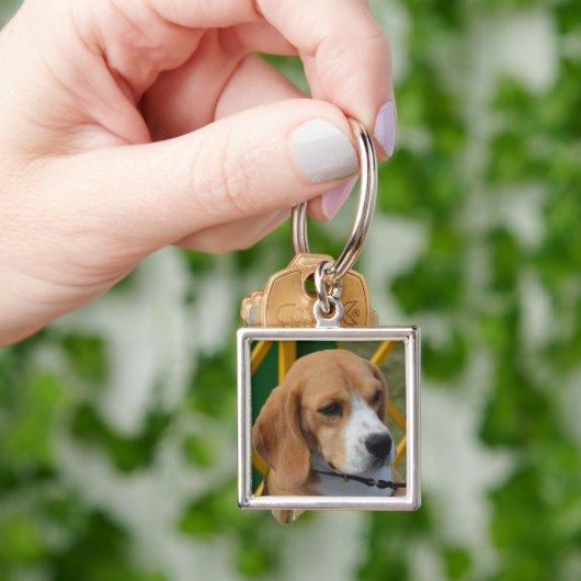 Lovable Beagle Sleutelhanger (Hand)