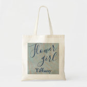 Lovable Bloemenmeisje Tote Bag (Voorkant)