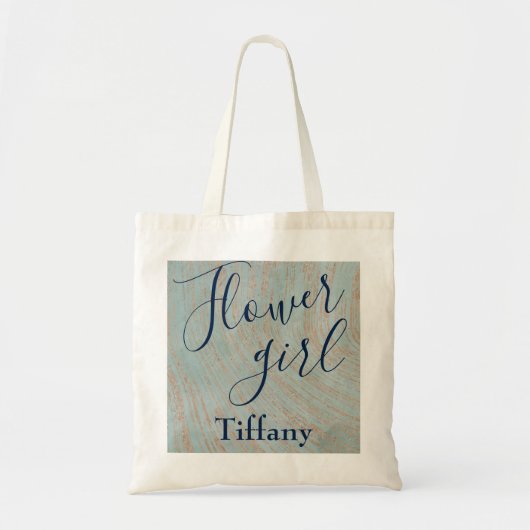 Lovable Bloemenmeisje Tote Bag (Voorkant)