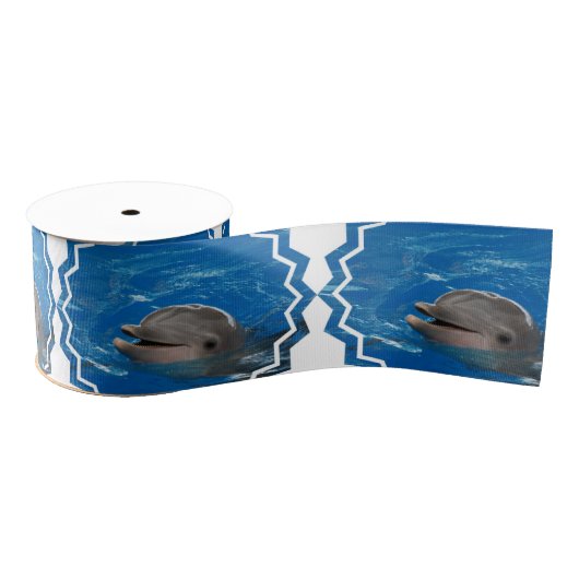 Lovable Dolphin Grosgrain Lint (Spoel)