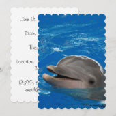 Lovable Dolphin Kaart (Voorkant / Achterkant)