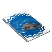 Lovable Dolphin Notitieboek (Rechterzijde)