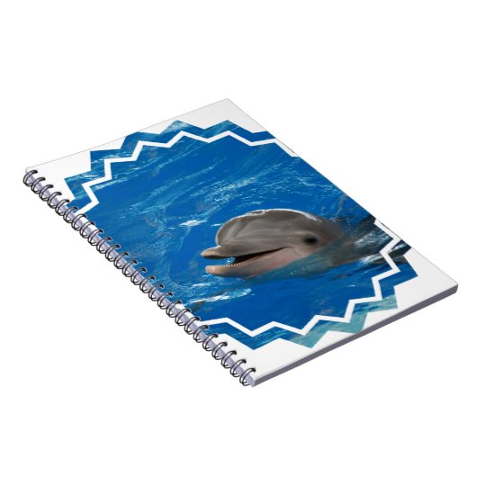 Lovable Dolphin Notitieboek (Rechterzijde)