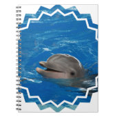 Lovable Dolphin Notitieboek (Voorkant)