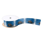 Lovable Dolphin Satijnen Lint (Spoel)