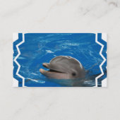 Lovable Dolphin Visitekaartje (Achterkant)