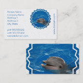 Lovable Dolphin Visitekaartje (Voorkant / Achterkant)