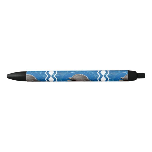 Lovable Dolphin Zwarte Inkt Pen (Voorkant)