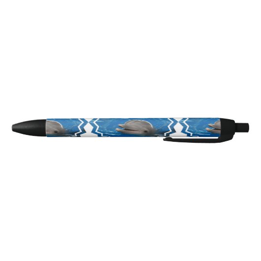 Lovable Dolphin Zwarte Inkt Pen (Bodem)