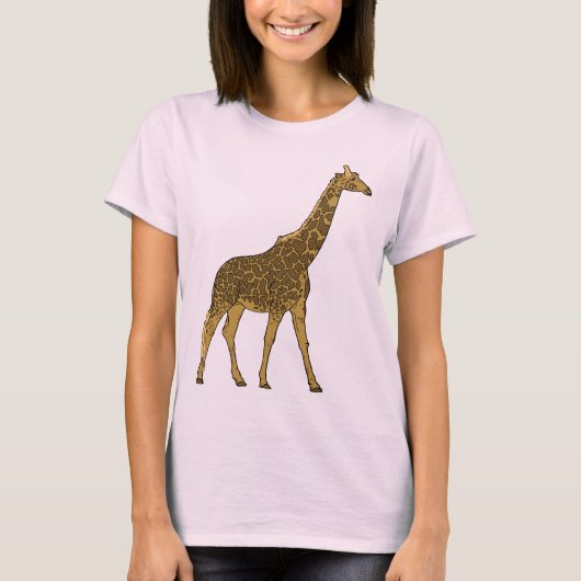 Lovable Giraffe T-shirt (Voorkant)