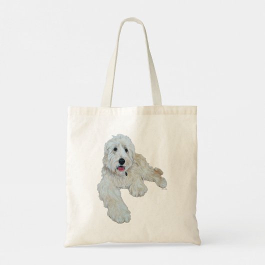 Lovable Goldendole Tote Bag (Achterkant)