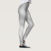 Lovable Grey Classic Shaded White Leggings (Rechts)