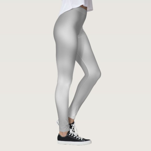 Lovable Grey Classic Shaded White Leggings (Rechts)