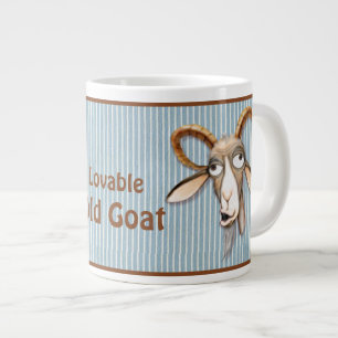 Lovable Old Goat - Aanpassen Grote Koffiekop