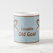 Lovable Old Goat - Aanpassen Grote Koffiekop (Voorkant)