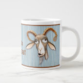 Lovable Old Goat - Aanpassen Grote Koffiekop (Rechts)