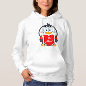 Lovable Penguin Hoodie (Voorkant)