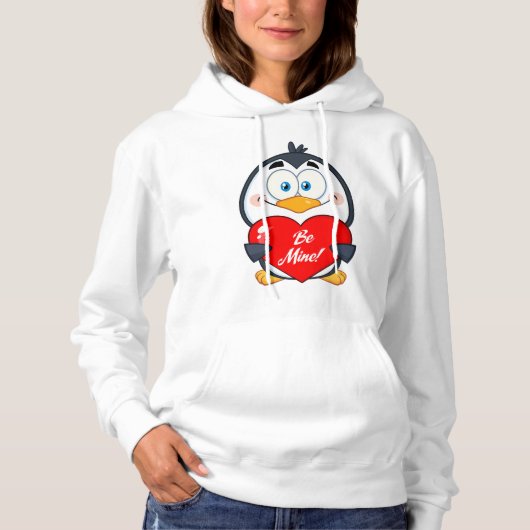 Lovable Penguin Hoodie (Voorkant)