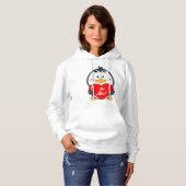 Lovable Penguin Hoodie (Voorkant volledig)