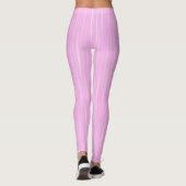 Lovable roze biologische unieke vlammen leggings (Achterkant)