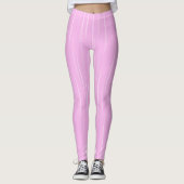 Lovable roze biologische unieke vlammen leggings (Voorkant)